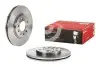 Диск гальмівний передн Лів/Прав OPEL CALIBRA A, VECTRA A SAAB 900 II 2.0/2.3/2.5 08.91-02.98 BREMBO (09580710) зображення 2