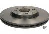 Диск тормозной - BREMBO 09.5843.11 (424974, 4249L2, 424973) 09584311