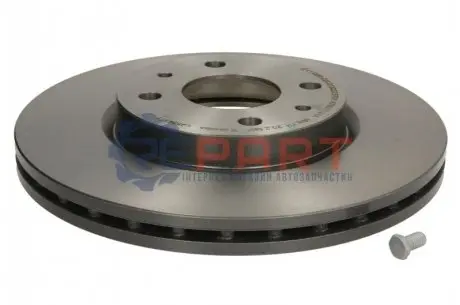 Фото Диск гальмівний (передній) Citroen Nemo/Peugeot Bipper 08- (258x22) BREMBO (09584311) зображення 1