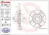 Автозапчасть BREMBO (09584377) изображение 1