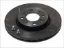 Диск гальмівний (передній) Fiat Doblo 01- (257x20) 09587075