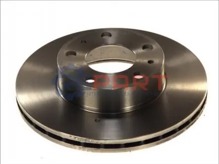 Фото Диск гальмівний (передній) Citroen Jumper/Fiat Ducato/Peugeot Boxer 1.4t 94- (280x24) (вентильований) BREMBO (09590414) зображення 1