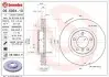 Диск гальмівний передн Лів BMW 3 (E36), Z3 (E36) 3.0/3.2 11.92-06.03 BREMBO (09.5934.11) зображення 1