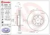 Диск гальмівний передн Прав BMW 3 (E36), Z3 (E36) 3.0/3.2 11.92-06.03 BREMBO (09.5935.11) зображення 1