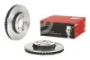 Диск гальмівний передн Лів/Прав TOYOTA CALDINA, CARINA E VI 1.6/1.8/2.0D 04.92-09.97 BREMBO (09674210) зображення 2
