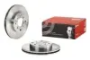 Диск гальмівний передн Лів/Прав HONDA ACCORD VI, CR-V I, PRELUDE IV, PRELUDE V 1.6/2.0 02.92-12.02 BREMBO (09675310) зображення 2