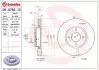 Диск гальмівний передн Лів/Прав FORD COUGAR, MONDEO I, MONDEO II, SCORPIO II 1.8-2.9 02.93-12.01 BREMBO (09676610) зображення 1