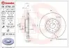 Диск тормозной BREMBO (09676921) изображение 1