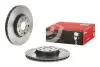 Диск тормозной BREMBO (09676921) изображение 2