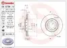 Диск гальмівний передн Лів/Прав SEAT AROSA VW LUPO I, POLO, POLO III 1.0-1.9D 10.94-07.05 BREMBO (09679911) зображення 1