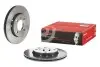 Диск гальмівний передн Лів/Прав SEAT AROSA VW LUPO I, POLO, POLO III 1.0-1.9D 10.94-07.05 BREMBO (09679911) зображення 2