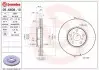 Диск гальмівний передн Лів/Прав TOYOTA CELICA 1.6/2.0 09.89-01.94 BREMBO (09680610) зображення 1