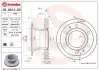 Гальмівний диск BREMBO (09681360) зображення 1