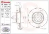 Диск гальмівний передн Лів/Прав LAND ROVER RANGE ROVER II 2.5D-4.6 07.94-03.02 BREMBO (09683911) зображення 1