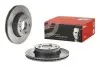 Диск гальмівний передн Лів/Прав LAND ROVER RANGE ROVER II 2.5D-4.6 07.94-03.02 BREMBO (09683911) зображення 2