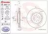 Тормозной диск BREMBO (09684321) изображение 1