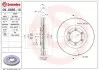 Тормозной диск BREMBO (09686610) изображение 1