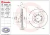 Тормозной диск BREMBO (09686620) изображение 1