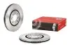 Диск гальмівний передн Лів/Прав CITROEN XANTIA 2.0/2.1D 06.95-04.03 BREMBO (09692514) зображення 2