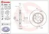 Диск гальмівний передн Лів/Прав PEUGEOT 406 1.6/1.8/1.9D 11.95-10.04 BREMBO (09693211) зображення 1