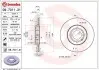 TARCZA HAMULCOWA PRZOD BREMBO (09701131) изображение 1