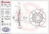 Тормозной диск BREMBO (09.7011.75) изображение 1