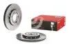 Тормозной диск BREMBO (09.7011.75) изображение 2