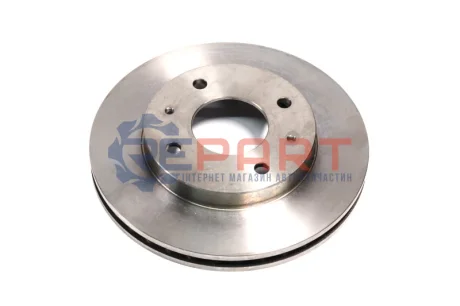 Диск гальмівний (передній) Mitsubishi Galant 87-04/Volvo S40/V40 95-00 (256x24) (з вентиляцією) BREMBO 09704310 Купити в Україні