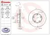Диск гальмівний передн Лів/Прав NISSAN CABSTAR E, TRADE 2.3D/2.7D/3.0D 01.94-11.06 BREMBO (09711710) зображення 1