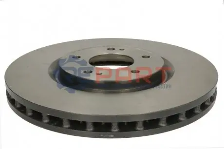 Диск гальмівний передн Лів/Прав MITSUBISHI LANCER VI, LANCER VII 2.0 01.98-09.07 BREMBO 09714231