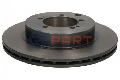 Диск гальмівний задн Лів/Прав MITSUBISHI LANCER VI, LANCER VII 2.0 01.99-09.07 BREMBO 09714331