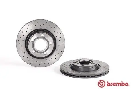 Тормозные диски BREMBO 0971961X