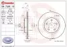 Диск гальмівний передн Лів/Прав TOYOTA RAV 4 I 2.0 01.94-06.00 BREMBO (09722510) зображення 1