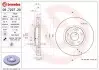 Тормозной диск BREMBO (09722720) изображение 1