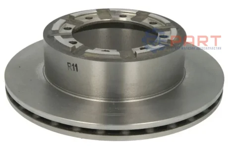 Диск гальмівний задн Лів/Прав NISSAN CABSTAR, CABSTAR E, NT400 CABSTAR, ATLEON RVI MAXITY 2.5D-6.0D 10.98 BREMBO 09726330