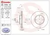 Диск гальмівний передн Лів/Прав MAZDA 323 F V, MX-5 I, MX-5 II 1.6/1.8/2.0 01.93-10.05 BREMBO (09737911) зображення 1