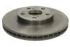 Диск гальмівний передн Лів/Прав TOYOTA AVENSIS 1.6-2.0D 09.97-02.03 BREMBO (09739511) зображення 1