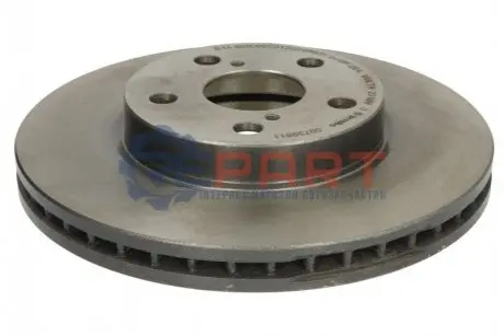Диск гальмівний передн Лів/Прав TOYOTA AVENSIS 1.6-2.0D 09.97-02.03 BREMBO 09739511
