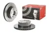 Диск гальмівний передн Лів/Прав JEEP CHEROKEE, COMANCHE, GRAND CHEROKEE I, WRANGLER I, WRANGLER II 2.1D-5.9 10.84-04.07 BREMBO (09742181) зображення 2