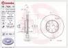 Фото Гальмівний диск пер. Astra/Corsa/Zafira (99-09) BREMBO (09762814) зображення 1