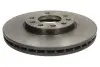 Диск гальмівний (передній) Opel Combo 04- (280x25) (з покриттям) (вентил.) 09762911