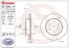 Диск гальмівний передн Лів/Прав DODGE DAKOTA 2.5/3.9/4.7 10.95-09.03 BREMBO (09765011) зображення 1