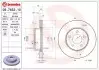 Диск гальмівний передн Лів/Прав FORD USA EXPLORER 4.0-4.9 10.90 BREMBO (09765210) зображення 1