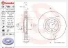 Диск гальмівний передн Лів/Прав PEUGEOT 607 3.0 02.00-07.11 BREMBO (09768011) зображення 1