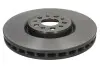 Диск гальмівний передн Лів/Прав CITROEN C8 FIAT ULYSSE LANCIA PHEDRA PEUGEOT 807 2.0D/2.2D/3.0 06.02 BREMBO (09768021) зображення 1