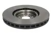 Диск гальмівний передн Лів/Прав CITROEN C8 FIAT ULYSSE LANCIA PHEDRA PEUGEOT 807 2.0D/2.2D/3.0 06.02 BREMBO (09768021) зображення 2