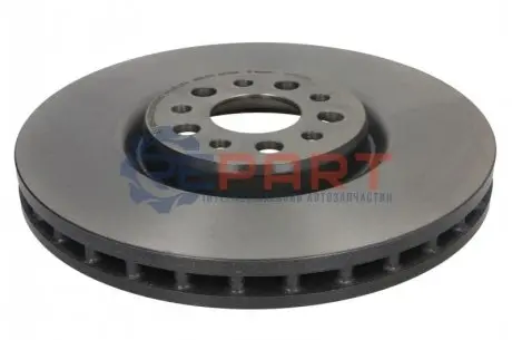 Диск гальмівний передн Лів/Прав CITROEN C8 FIAT ULYSSE LANCIA PHEDRA PEUGEOT 807 2.0D/2.2D/3.0 06.02 BREMBO 09768021