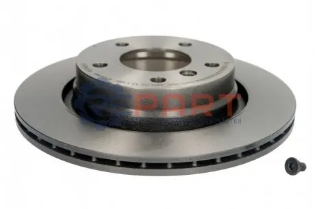 Диск гальмівний задн Лів/Прав BMW 3 (E46) 1.9-3.0D 02.98-12.07 BREMBO 09770211
