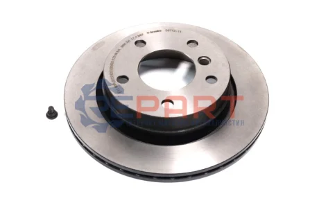 Фото 1 — Тормозной диск BREMBO (09772711) Фото Тормозной диск BREMBO (09772711) изображение 1