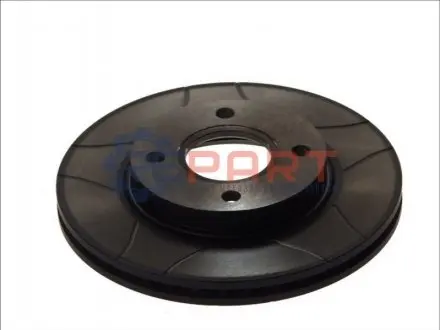 Фото Диск гальмівний (передній) Ford Fiesta 95-13/Focus 98-07 (258x22) BREMBO (09780675) зображення 1